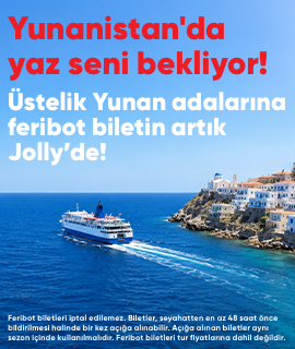 Size Özel Yurt Dışı Tatil Paketi
