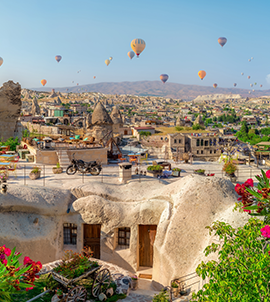 Kapadokya Turları