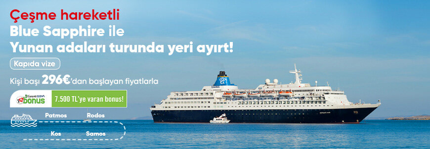 Çeşme Hareketli Curise