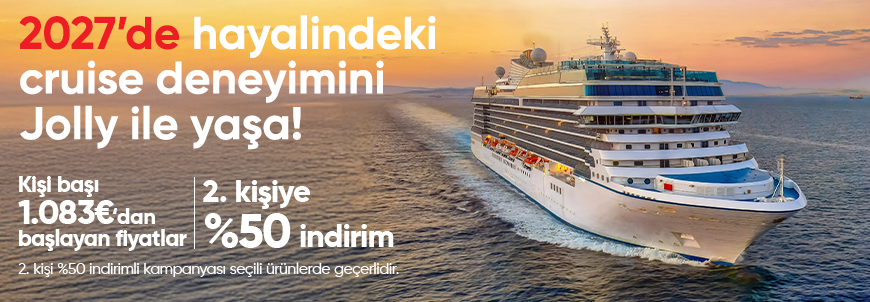 2027 Gemi Turları