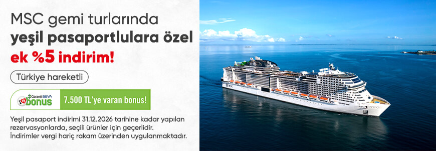 MSC Gemi Turları