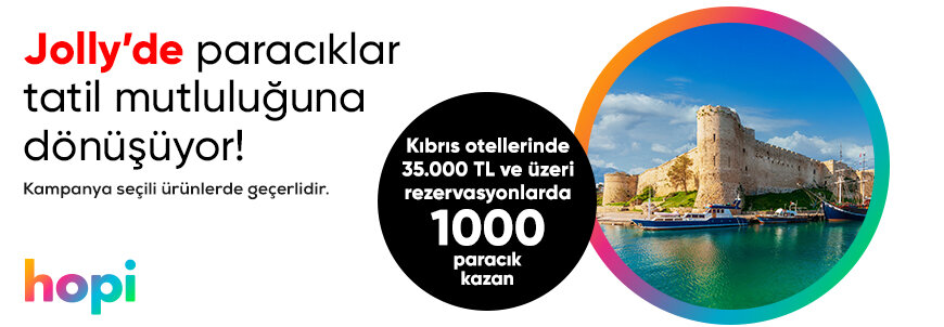 Hopi Kıbrıs 35.000 TL 1000 Paracık