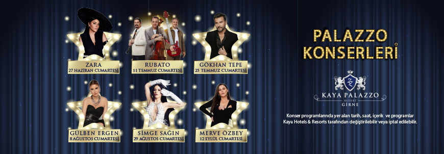 Kaya Palazzo Konser