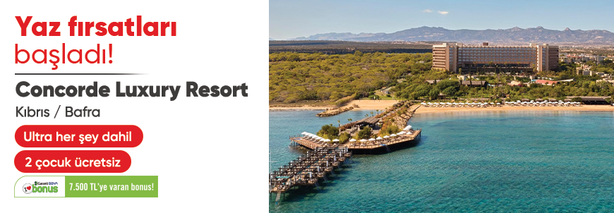 Concorde Luxury Resort