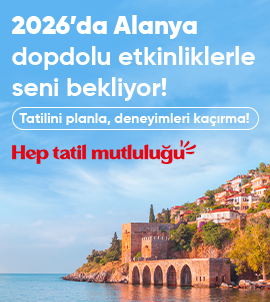Alanya Etkinlik Takvimi