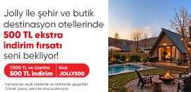 &amp;#x15E;ehir Otellerinde 500 TL &amp;#x130;ndirim F&amp;#x131;rsat&amp;#x131;!