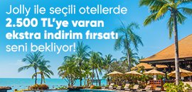 Şehir Otellerinde 2.500 TL'ye Varan İndirim!