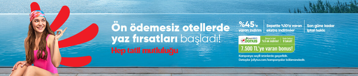 Ön Ödemesiz Şehir Otelleri Kampanyası
