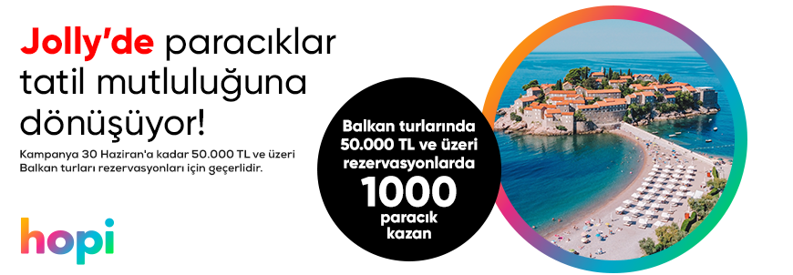 Hopi Balkanlar 1000 Paracık