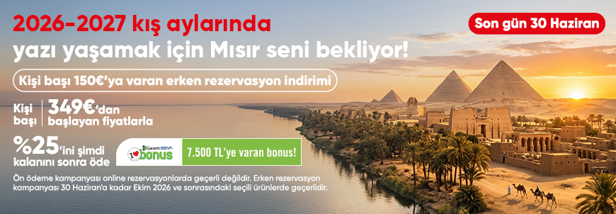 Mısır Turları