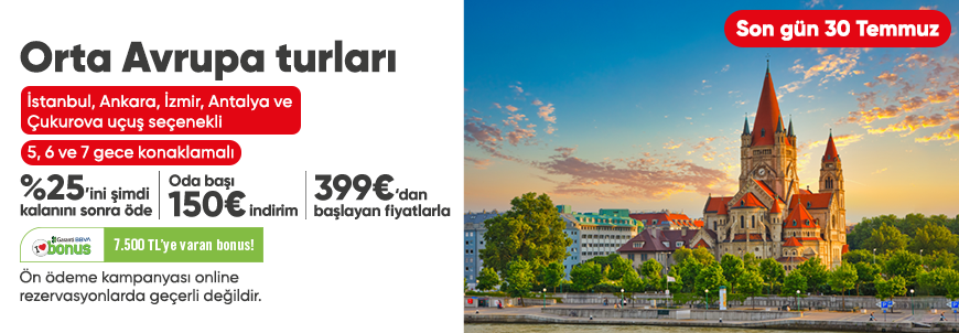 Orta Avrupa Turları