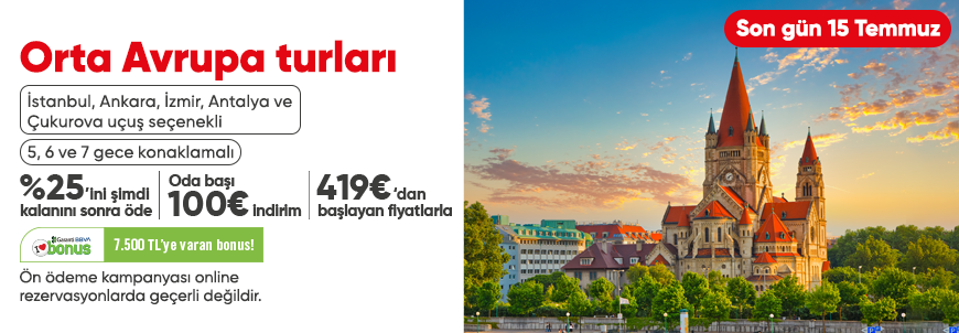 Orta Avrupa Turları
