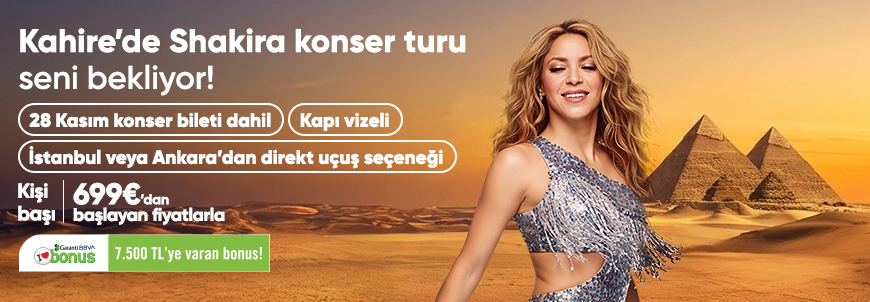 Shakira Konser