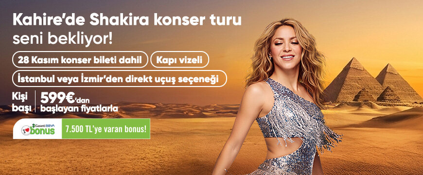 Shakira Konser
