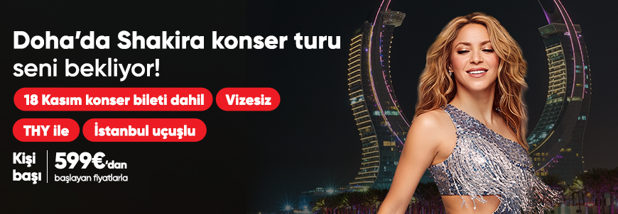 Shakira Doha Konser Turu