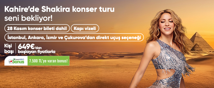 Shakira Konser