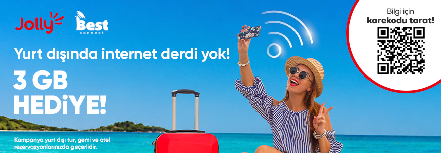 3 GB İnternet Hediye!