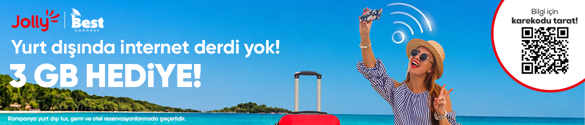 <font color="#666666" face="Poppins, sans-serif"><span style="font-size: 15px;">Best Connect 3 GB İnternet Paketi Kampanyası</span></font>