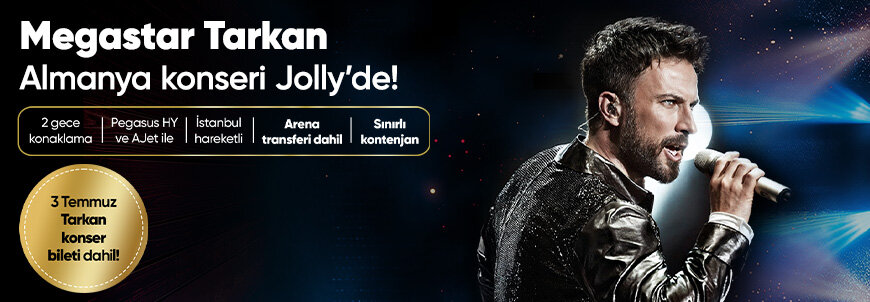 Almanya Tarkan Turu