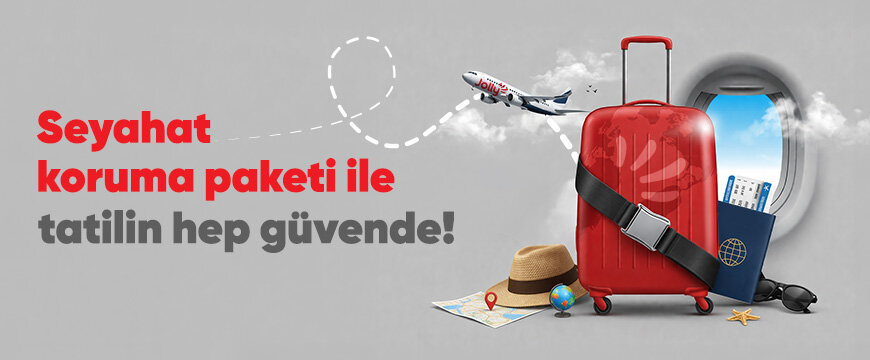Yurtdışı Seyahat Güvence Paketi