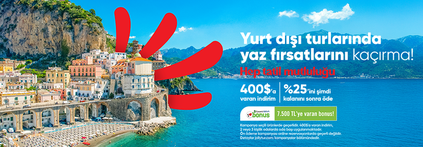 Yaz Fırsatlarını Kaçırma!