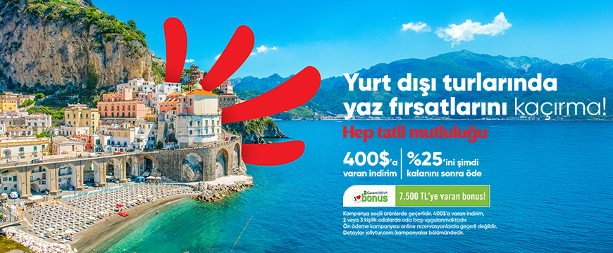 Yaz Fırsatlarını Kaçırma!