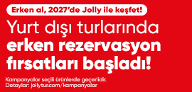 Yurt D&amp;#x131;&amp;#x15F;&amp;#x131; Turlar&amp;#x131;nda Erken Rezervasyon F&amp;#x131;rsatlar&amp;#