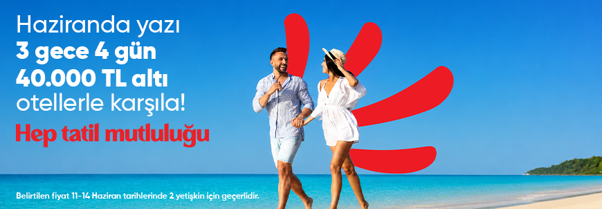 3 Gece 4 gün 40.000 TL Altı Oteller