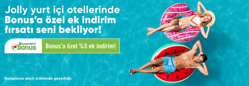 Bonus'a Özel %5 Ek İndirim