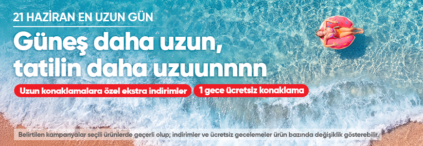 21 Haziran En Uzun Gün