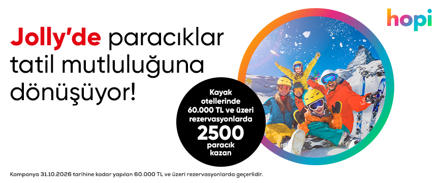 Hopi Kayak 60.000 TL 2500 Parac&amp;#x131;k
