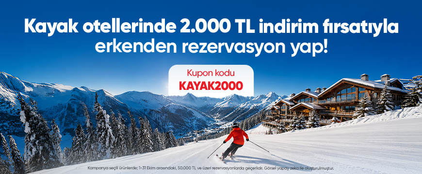 KAYAK2000 Kupon