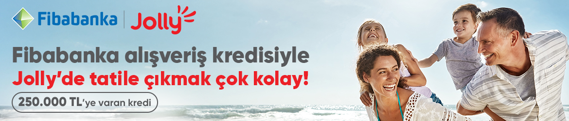Fiba Alışveriş Kredisiyle Tatil Ödemenizi Kolayca Planlayın!