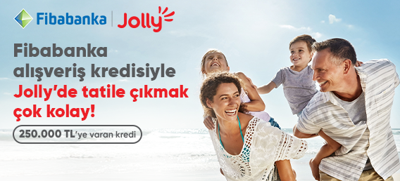 Fibabank Alışveriş Kredili Oteller