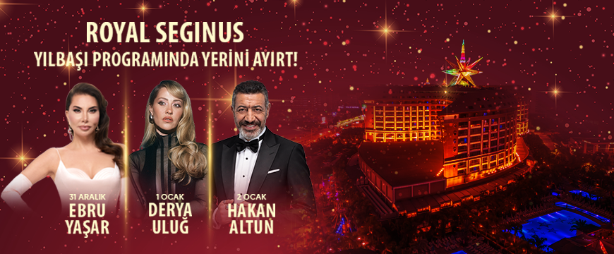 Royal Seginus Y&amp;#x131;lba&amp;#x15F;&amp;#x131;