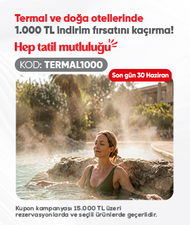 Termal ve Doğa Otelleri