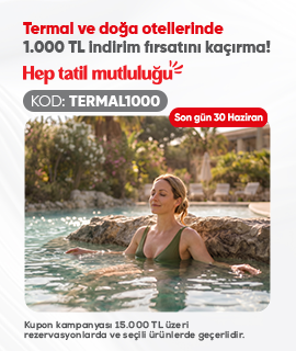 Termal ve Doğa Otelleri