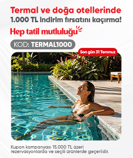 Termal ve Doğa Otelleri