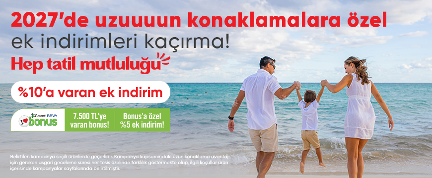Uzun Konaklama