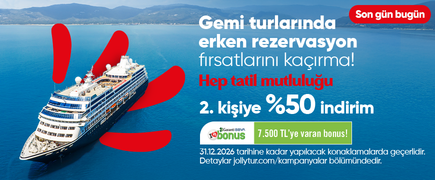 Erken Rezervasyon Fırsatlarını Kaçırma!