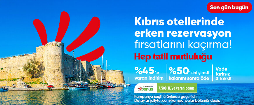Erken Rezervasyon Fırsatlarını Kaçırma!