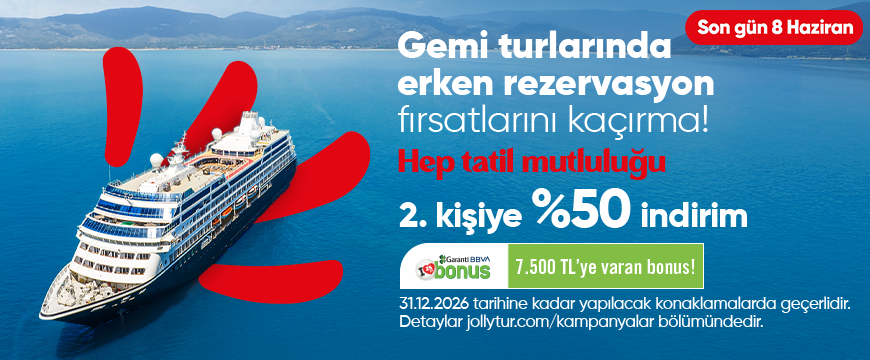 Erken Rezervasyon Fırsatlarını Kaçırma!