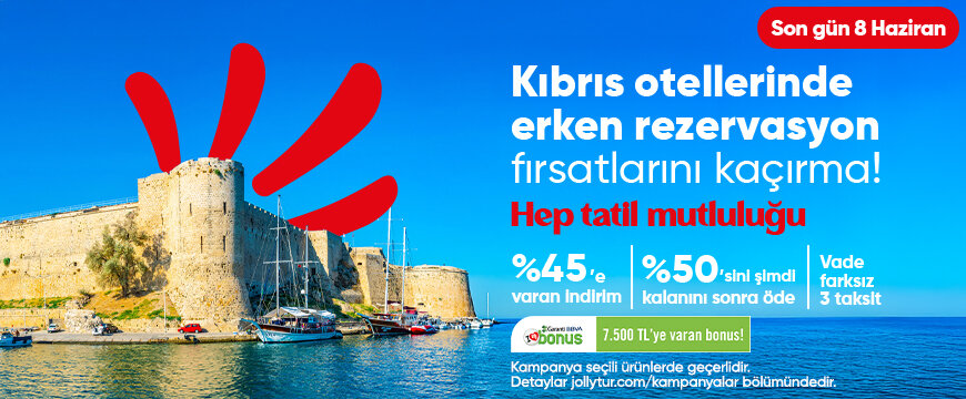 Erken Rezervasyon Fırsatlarını Kaçırma!