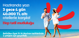40.000 TL Altı Otellerde Tatil Fırsatı Seni Bekliyor!