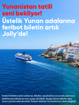 Size &amp;#xD6;zel Yurt D&amp;#x131;&amp;#x15F;&amp;#x131; Tatil Paketi