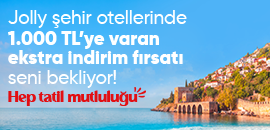 Şehir Otellerinde 1.000 TL'ye Varan İndirim!