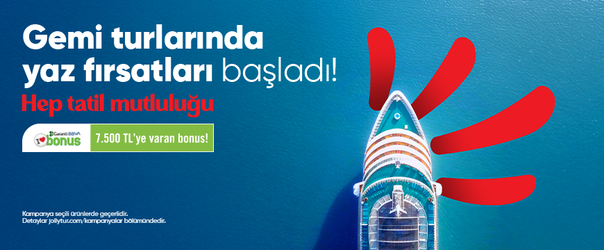 Yaz Fırsatları Başladı!