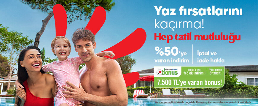 Yaz Fırsatlarını Kaçırma!
