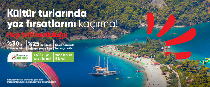 Yaz Fırsatlarını Kaçırma!