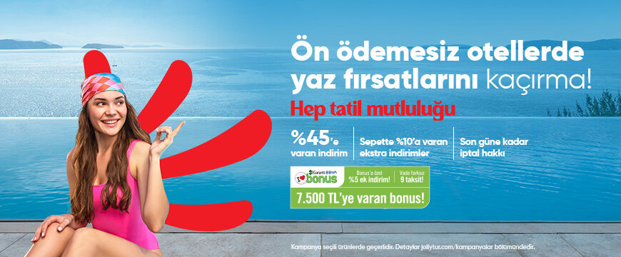 Yaz Fırsatlarını Kaçırma!